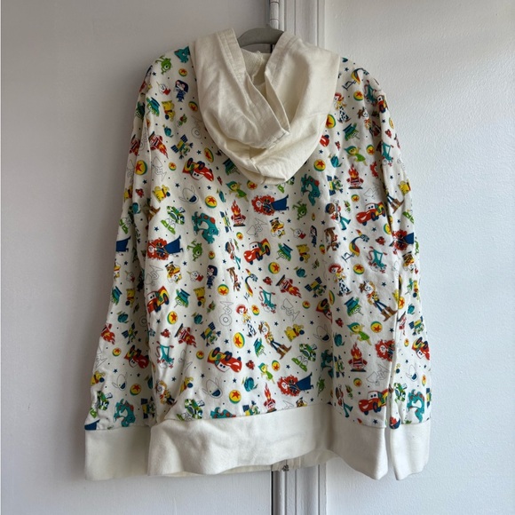 Disney Parks World of Pixar Collection Kids zip Hoodie Boys/Girls Medium - Picture 6 of 6